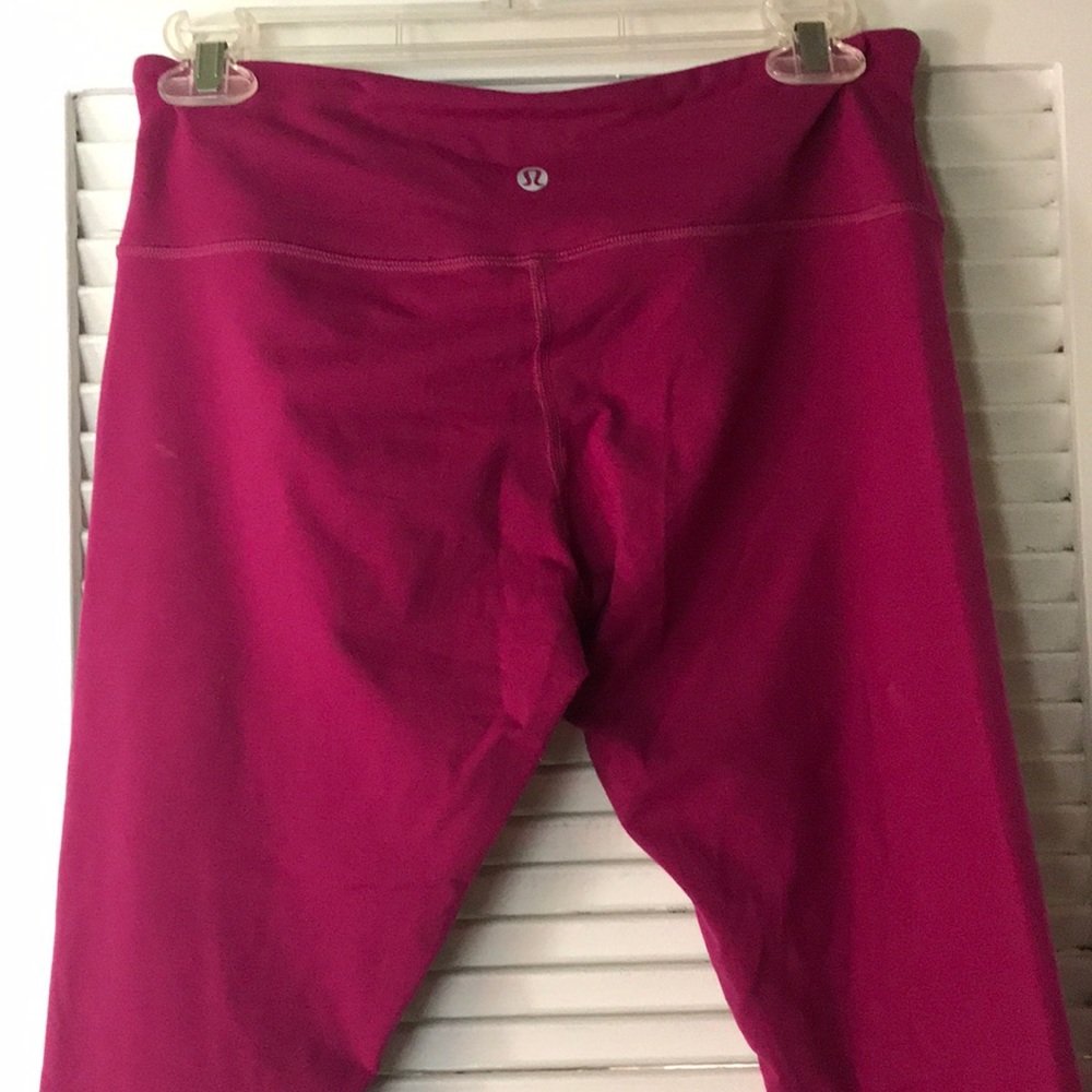 Lululemon wunder under